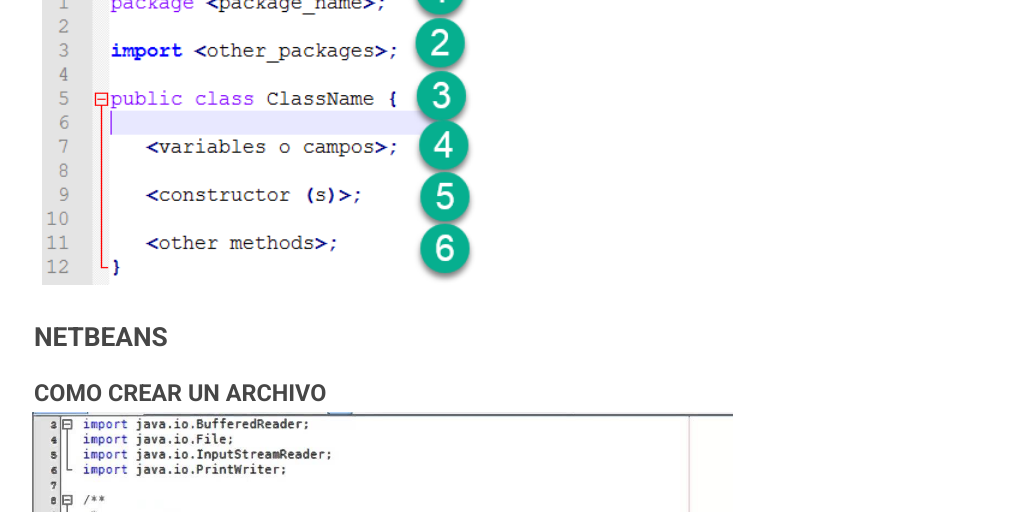 infografía java by N0bl3 RV - Infogram