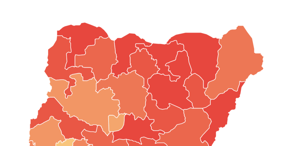 Nigerian Poverty Rate Infogram
