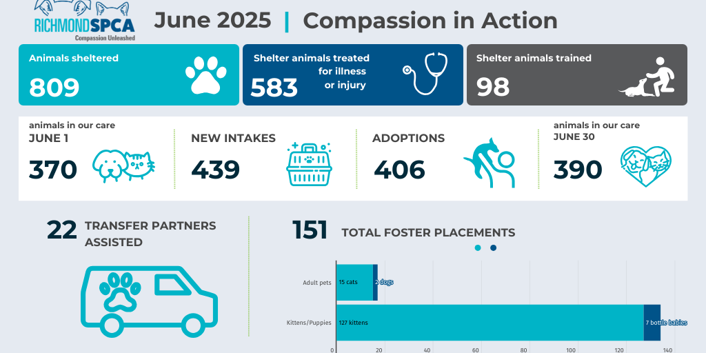 June 2025 Compassion in Action at the Richmond SPCA by Richmond SPCA ...