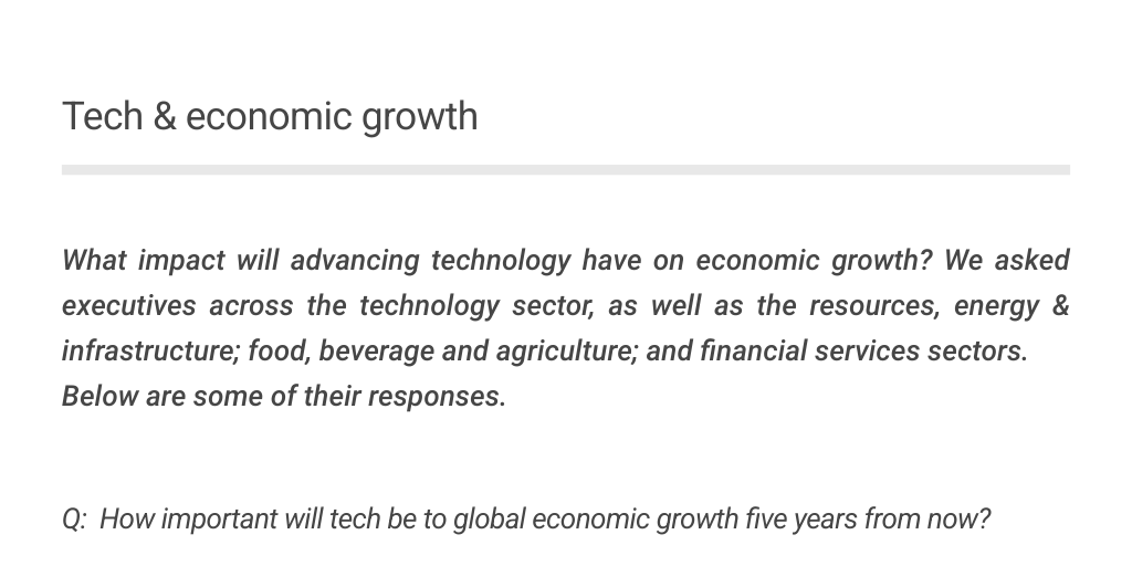 Tech & economic growth by ANZ Institutional - Infogram