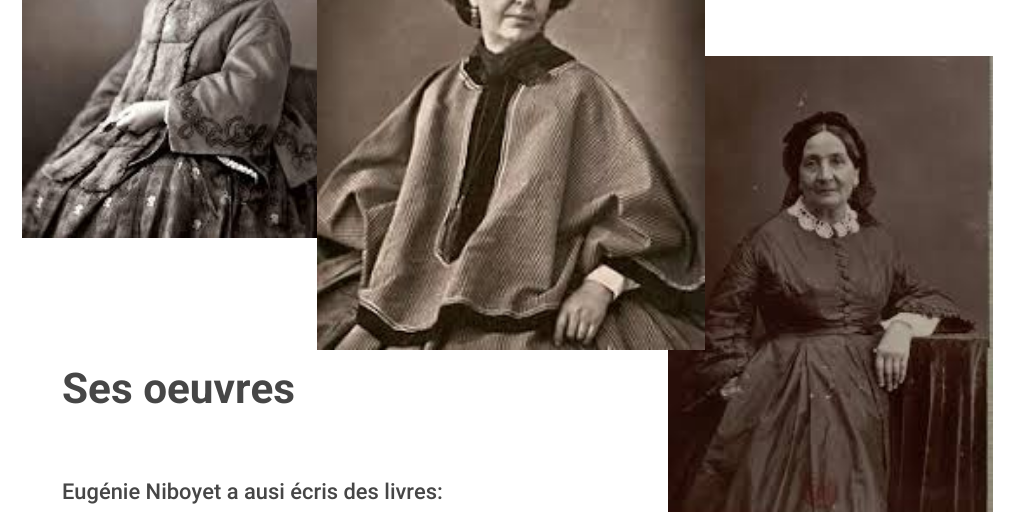 Eugénie Niboyet Infogram