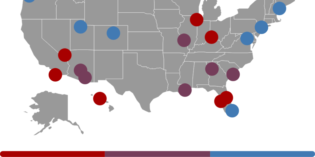 Money's best places to live by FOX TV Digital Team - Infogram