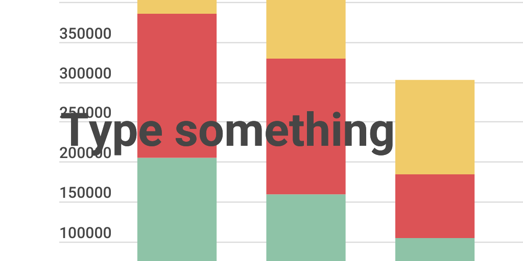 Column Stacked Chart - Infogram