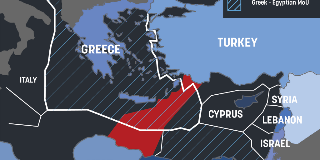 Maritime Commerce Areas by Euractiv - Infogram
