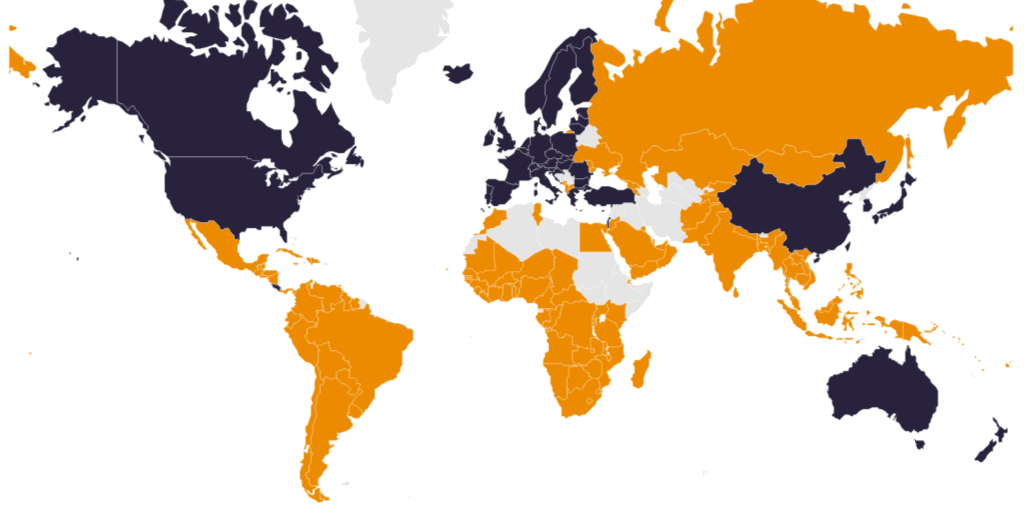 Figure 1: Environmental Goods Agreement (EGA) participants