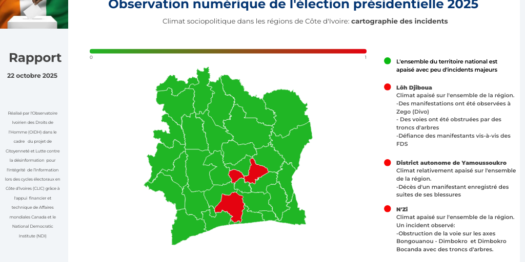 Point d'observation numérique du 22 octobre 2025 by OIDH - Infogram