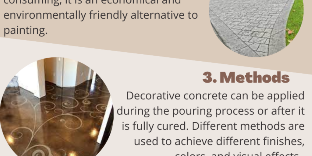 What is Decorative Concrete and How to Make Decorative Concrete - Infogram