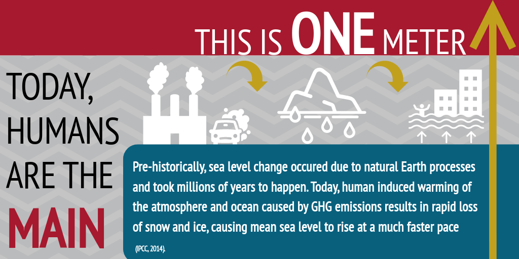 Sea Level Rise by Katie Smith - Infogram