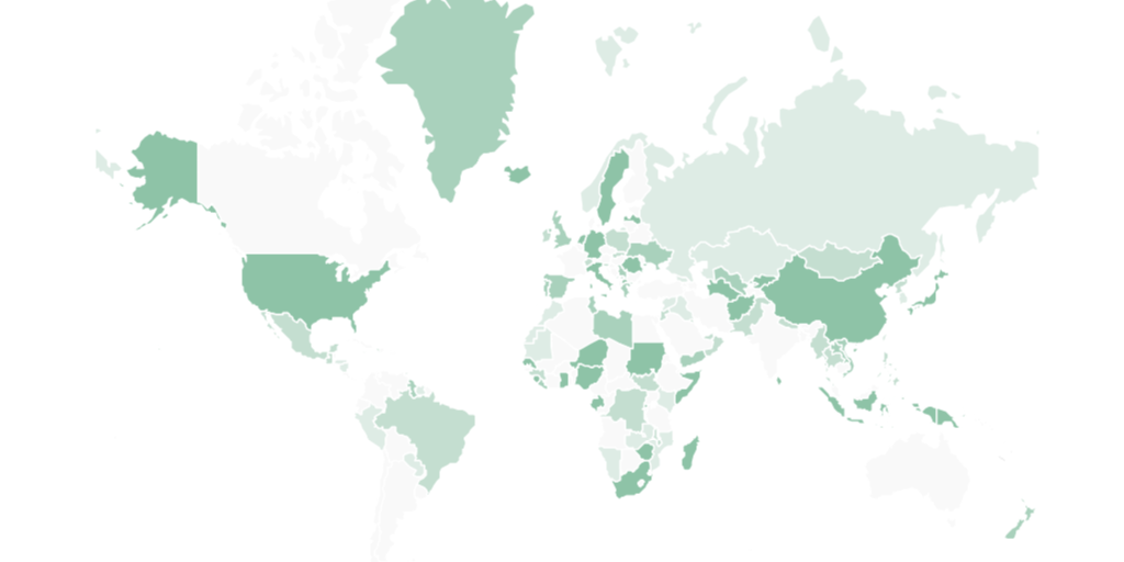 World Map by _ W - Infogram