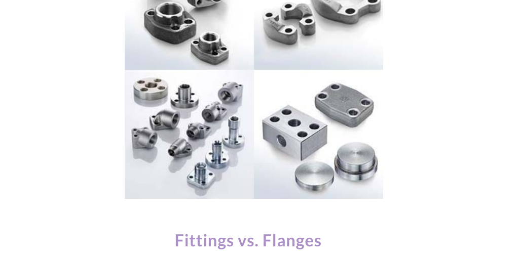 Uses and Difference Between Hydraulic Pipe Flanges and Fittings Infogram