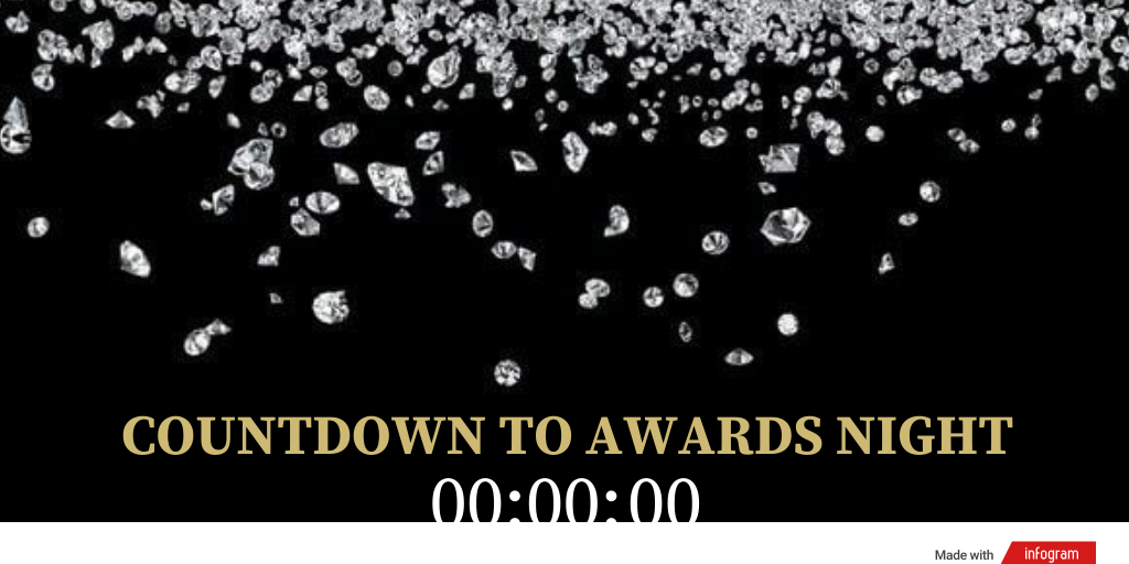 Awards Night Countdown - Infogram