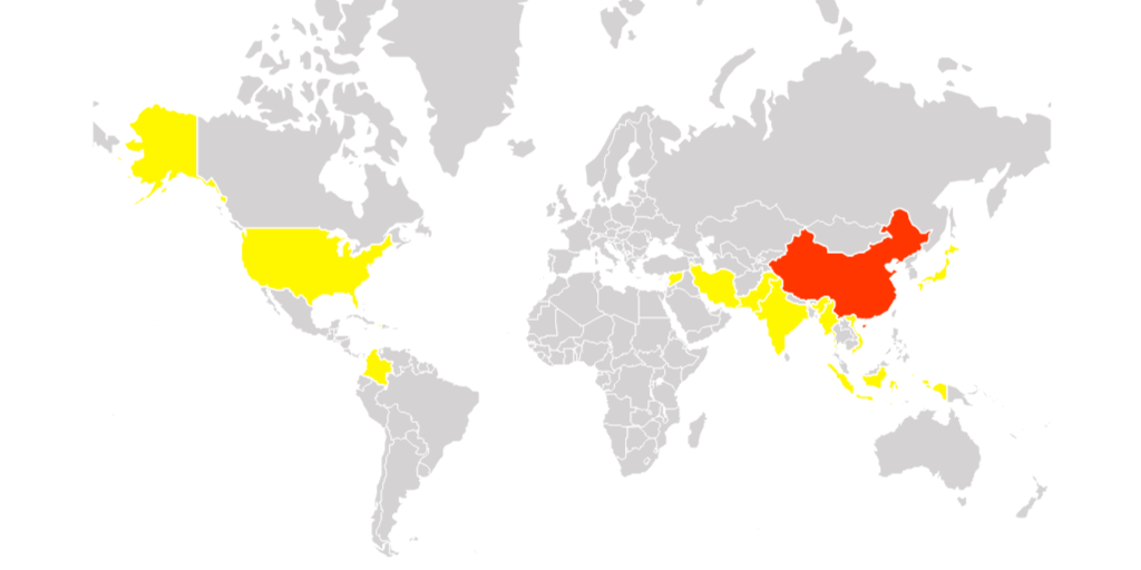 Copy: World Map by Maria Camila Gómez Ceballos - Infogram
