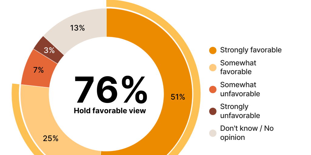 Favorable View of the Founding (4th of July 26)