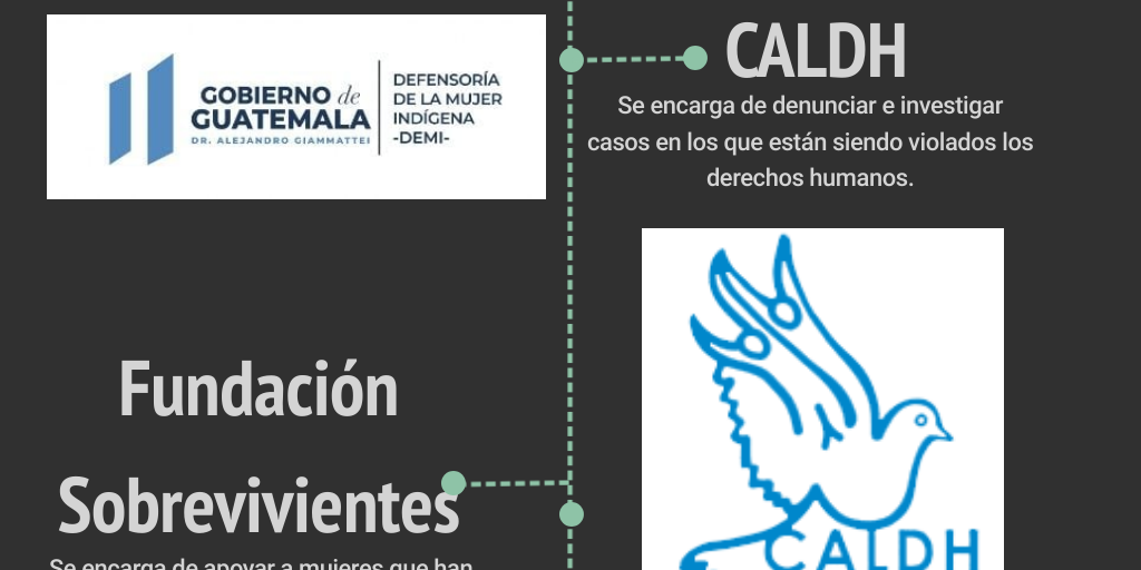 Instituciones que protegen los derechos humanos en Guatemala - Infogram