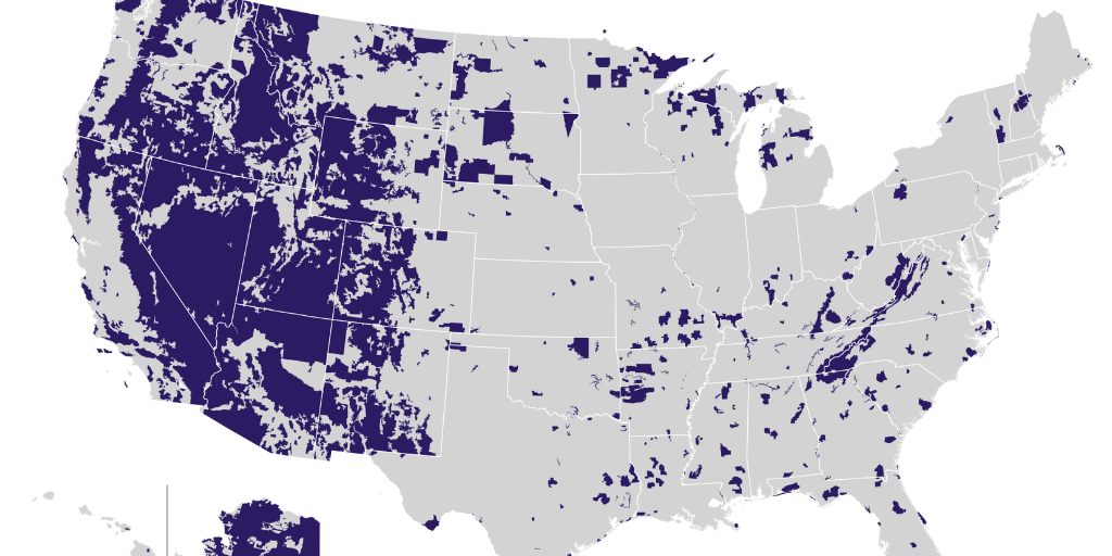 [CatoHandbook] Figure 2: Federal lands in the United States