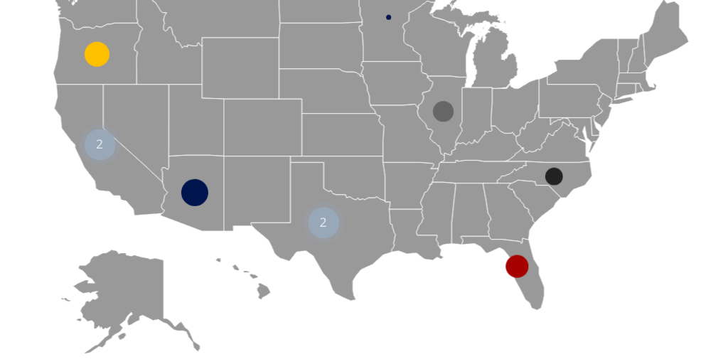 Top 10 cities with staying power by FOX TV Digital Team - Infogram