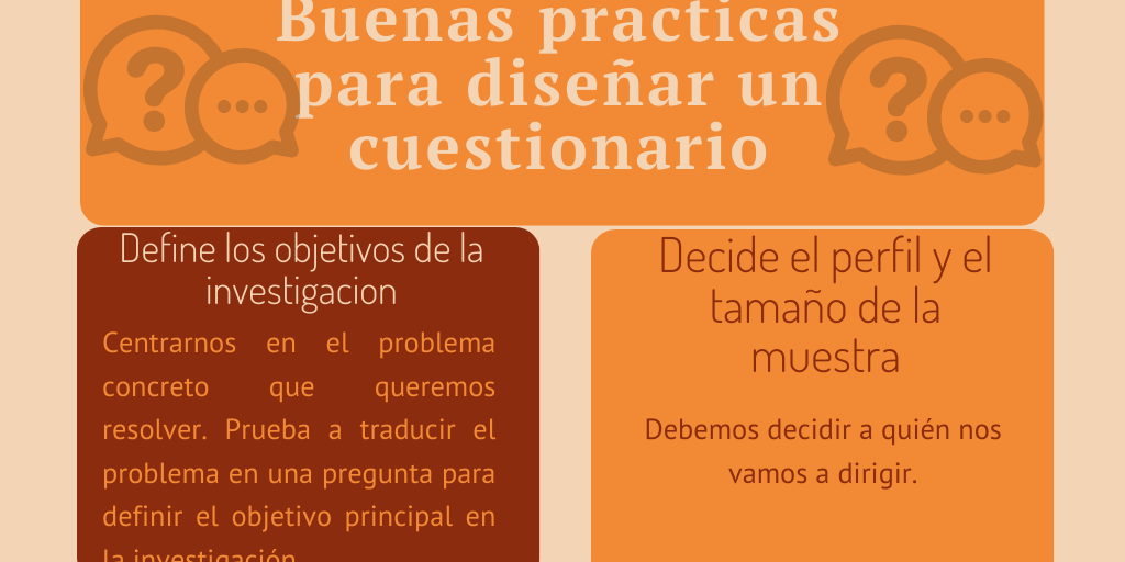Como diseñar un cuestionario para una investigación de mercados - Infogram