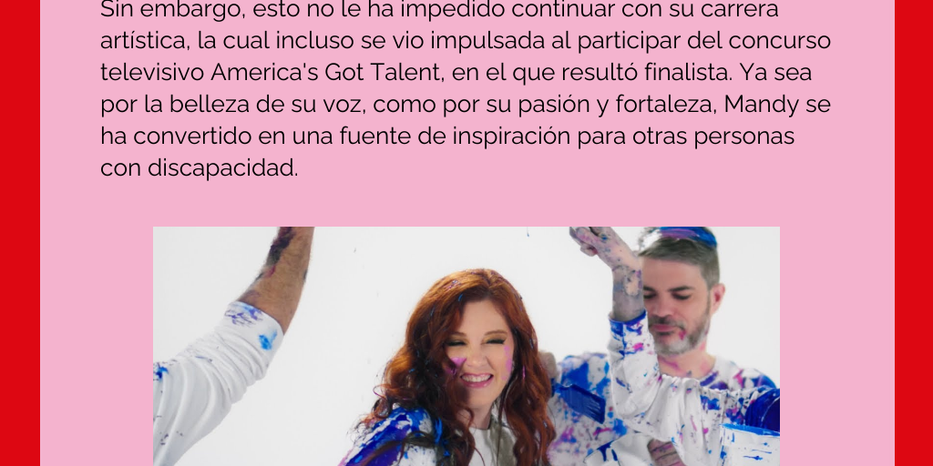 FICHA Mandy Harvey - Infogram