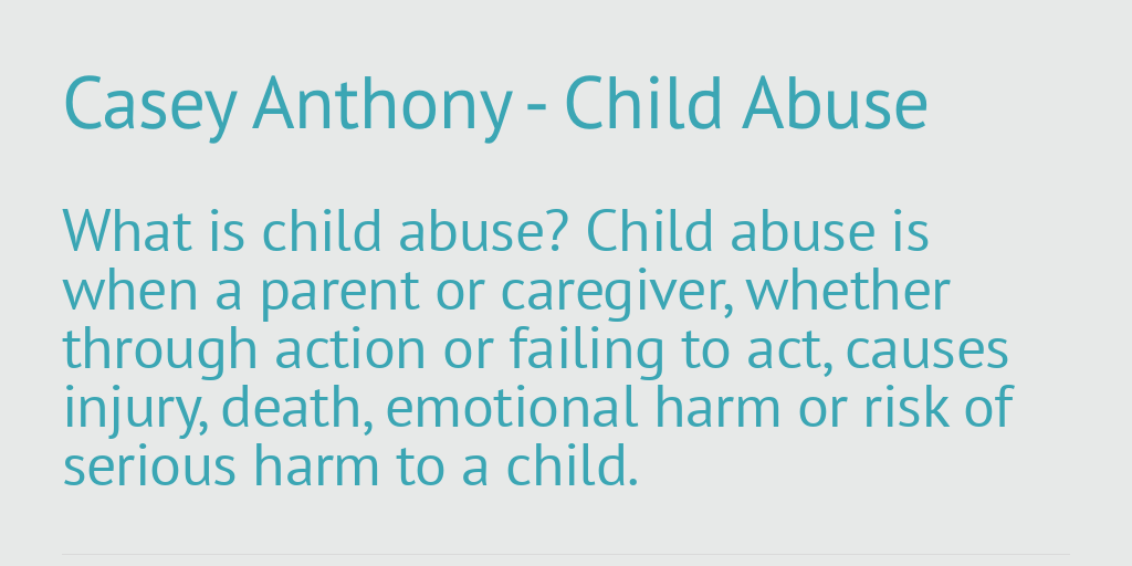 Casey Anthony Infographic by Brittany Martin - Infogram