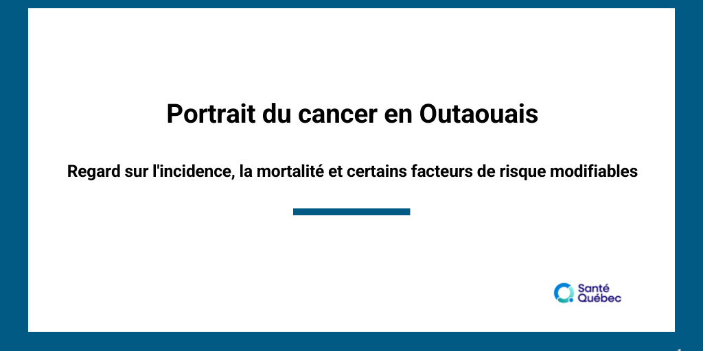 Portrait cancer by CISSSO DSPu - Infogram