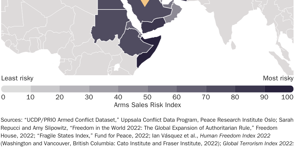 Figure 8: Neighborhood risk map for Saudi Arabia