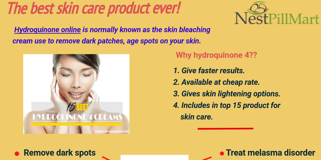 Buy hydroquinone online Infogram