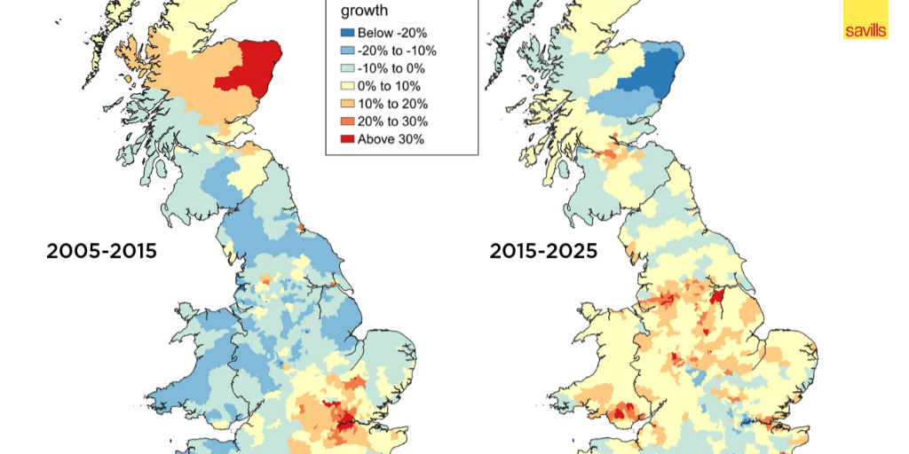 Maps - Regional growth in the late stage of the cycle by Residential ...