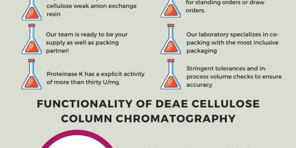 Guide to exchange Deae cellulose chromatography by Bio Phoretics - Infogram