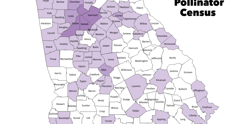 Great Pollinator Census | New Pollinator Gardens 2019_2024 by SP Kane ...