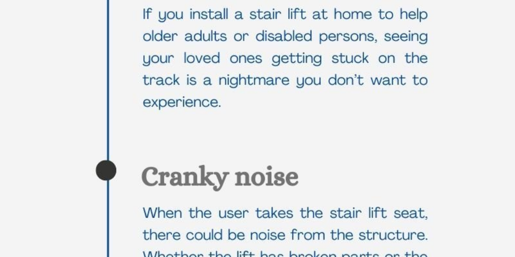 Common Problems With Stair Lifts Infogram