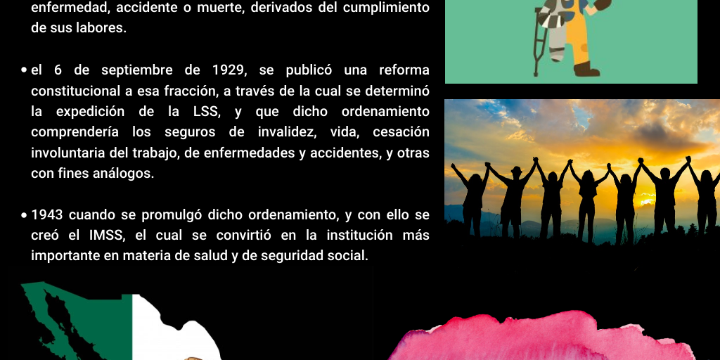 Seguridad Social En Mexico By Cinthia Denisse Infogram