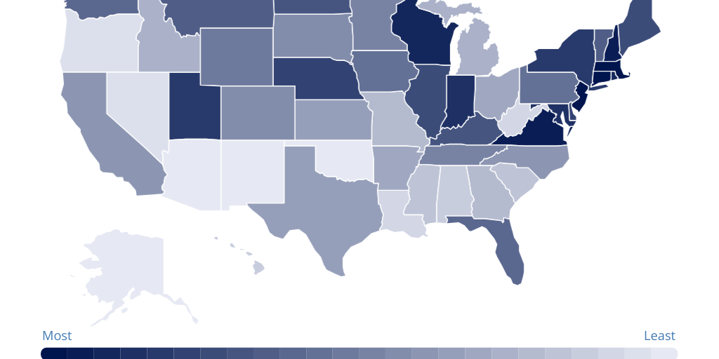 States with the best public schools by FOX TV Digital Team - Infogram