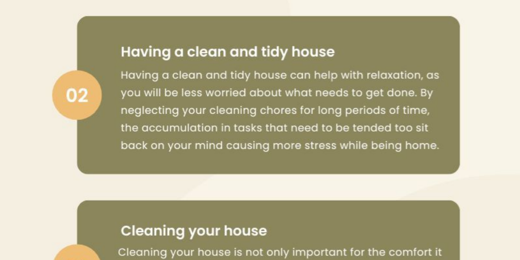 Reasons Why House Cleaning Is So Essential by Gleem Cleaning - Infogram