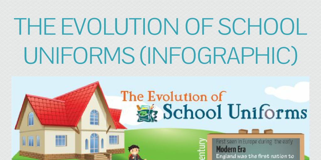 The Evolution of School Uniforms (infographic) Infogram
