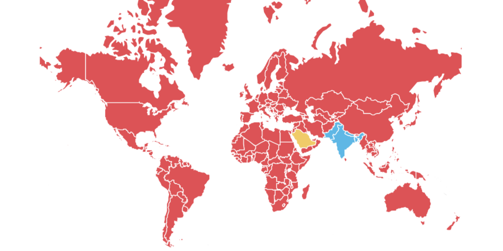 World Map by Amol G - Infogram