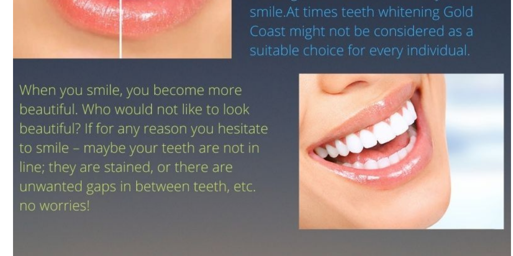 Add a better shine to your smile with teeth whitening Gold Coast! Infogram