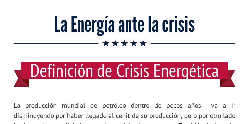 Crisis Energética en México Infogram