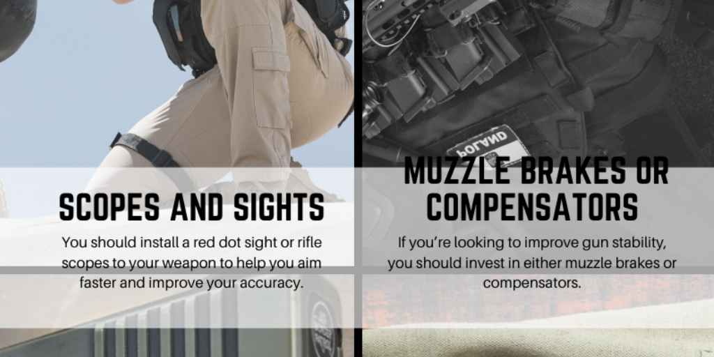 Everything You Need to Know about Weapon Upgrades - Infogram