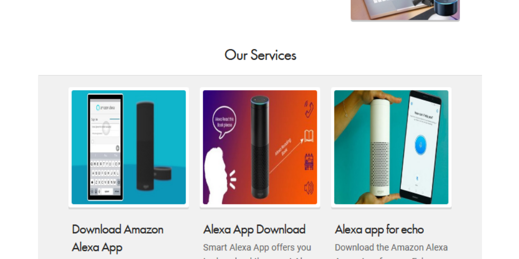 Download Amazon Alexa App | Echo Dot Setup by Smart Speaker App - Infogram