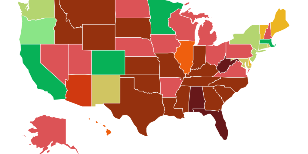 Care Report Care Map 2023 by The Century Foundation - Infogram