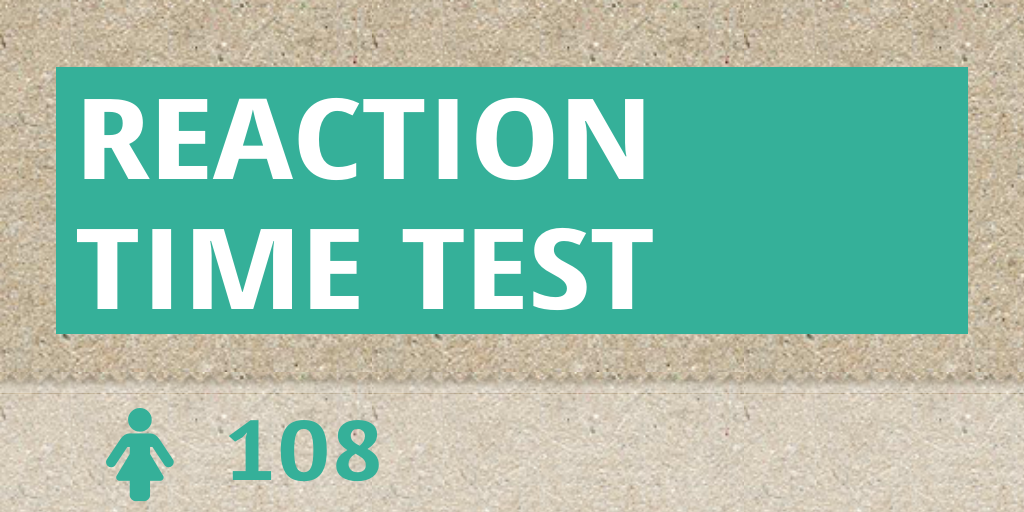 Reaction time test by 18buhlwa Infogram