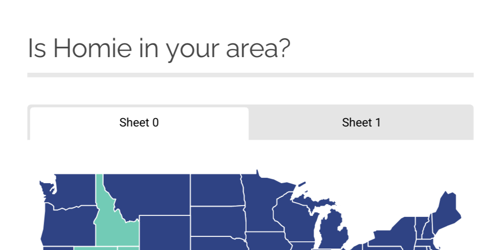 Homie locations map // REW by Ben Mizes - Infogram