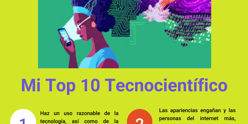 Decálogo de la Ciencia y la Tecnología Infogram Decálogo de la Ciencia y la Tecnología Infogram