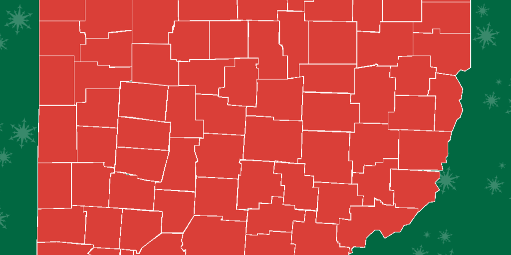 HEAT MAP TEST Holiday Lights by Spectrum News - Infogram