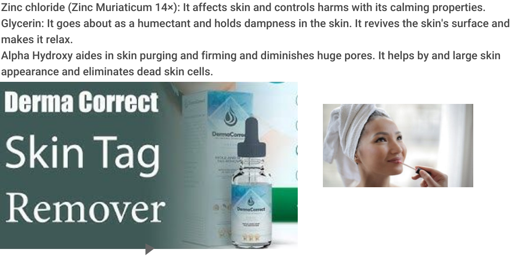Derma Correct Skin Tag Remover - Infogram - Derma Rx Skin Tag Remover Reviews