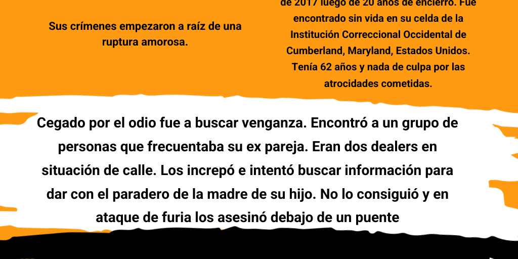 El hombre que hacía hamburguesas de carne humana - Infogram