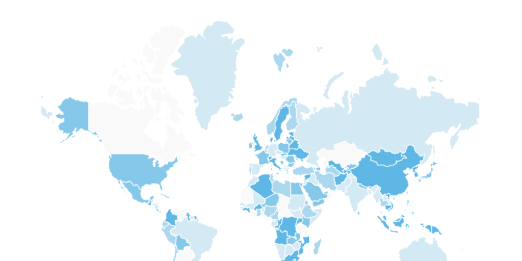 Copy: World Map by 慧铭 杨 - Infogram