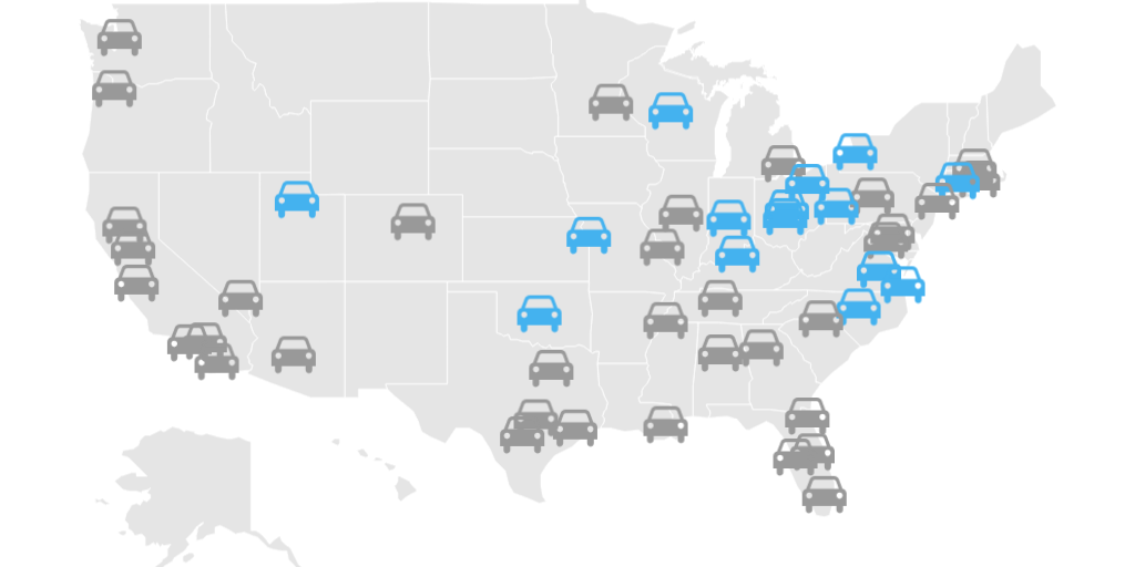 Best Commuter Cities Infogram