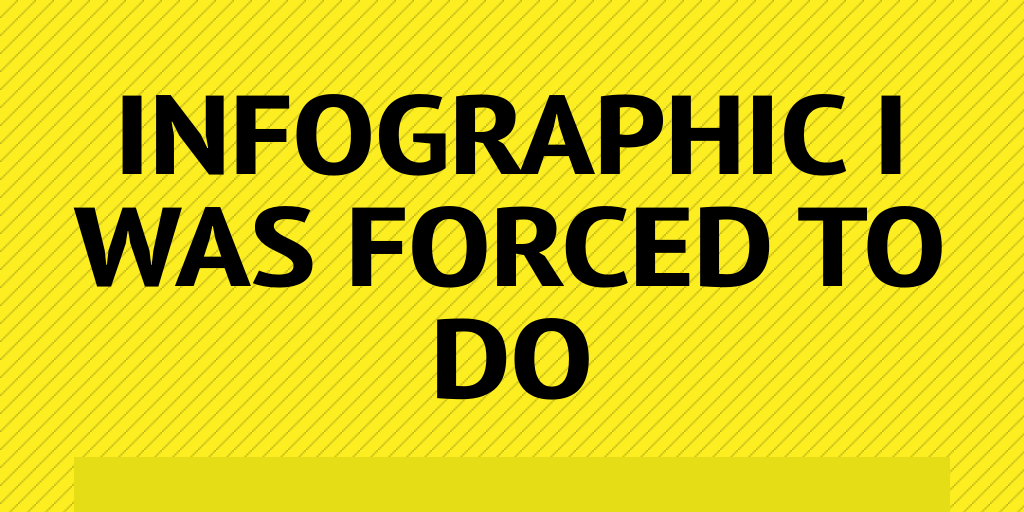 INFOGraPHIC I WAS FORCED TO DO by jhashaw - Infogram