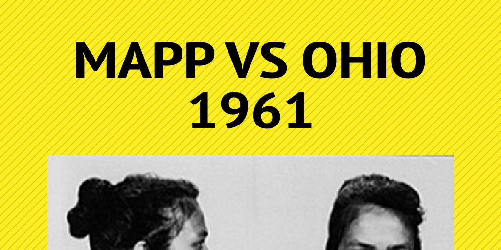 Mapp v ohio significance image
